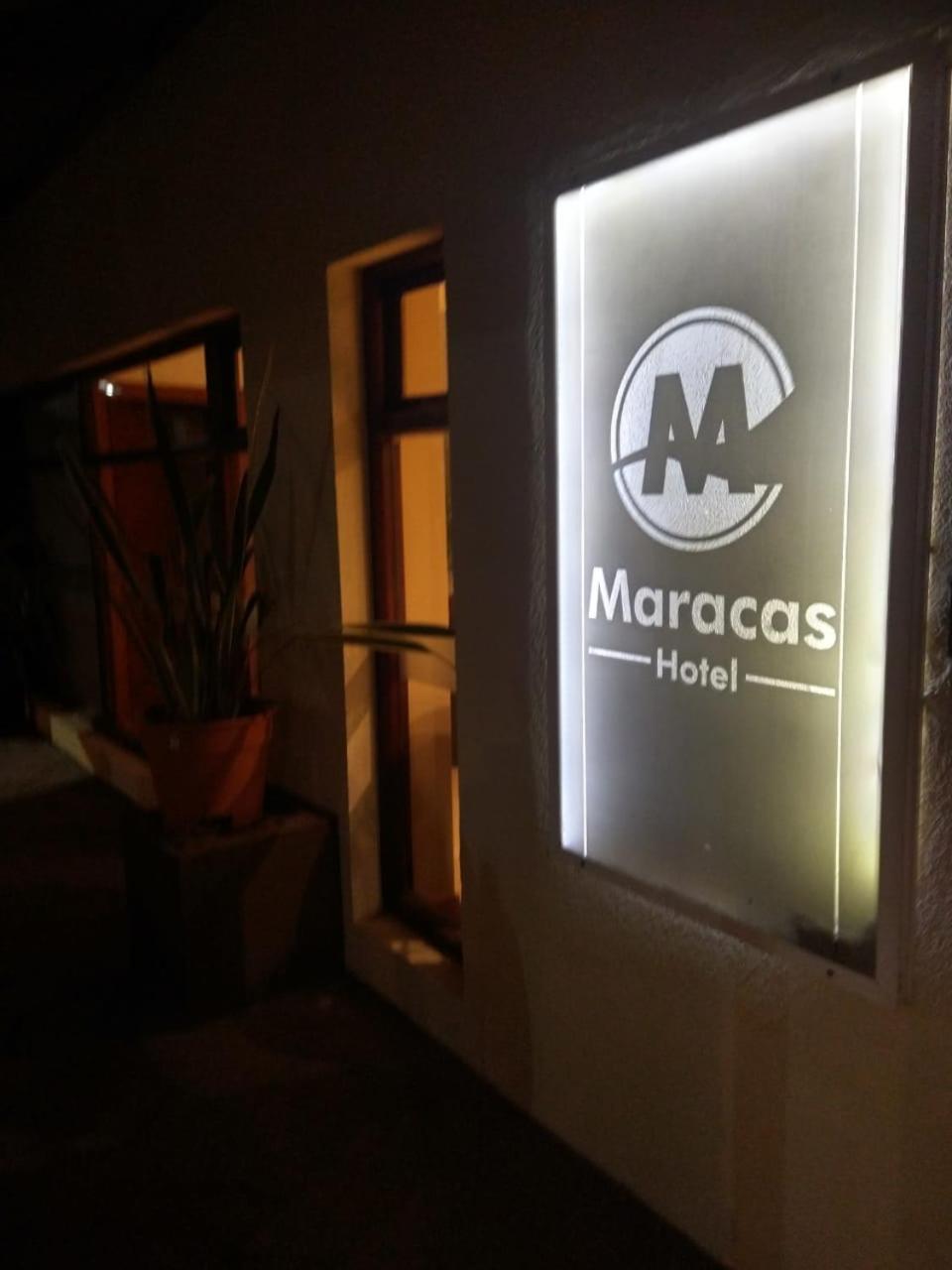 Hotel Maracas Вилья-Хесель Экстерьер фото